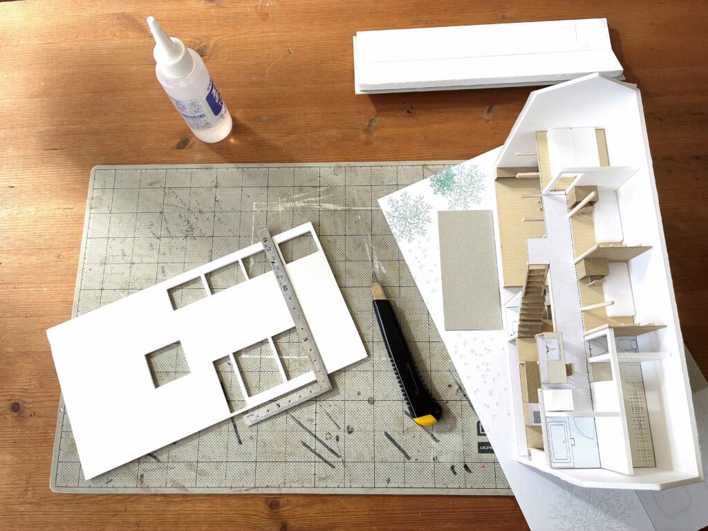 大人のための、美しい建築模型のつくり方講座。
