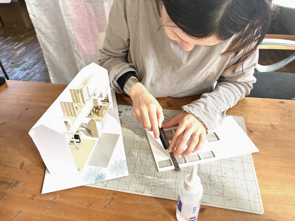 大人のための、美しい建築模型のつくり方講座。