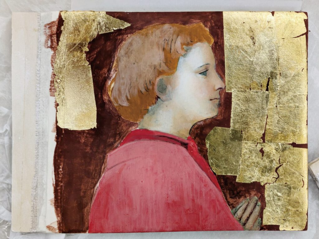 中・高生のための、修復家から学ぶ絵画の秘密。